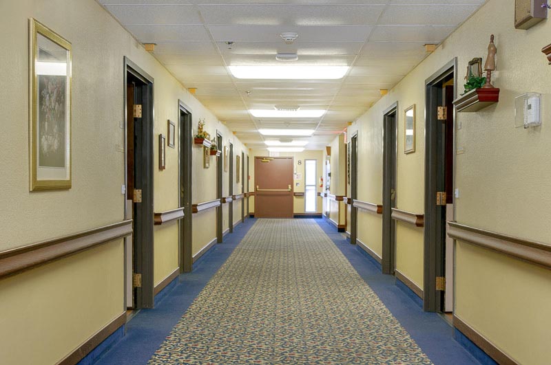 Sullivan Main Hallway